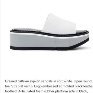 Beautiful Calfskin Clergerie Sandals